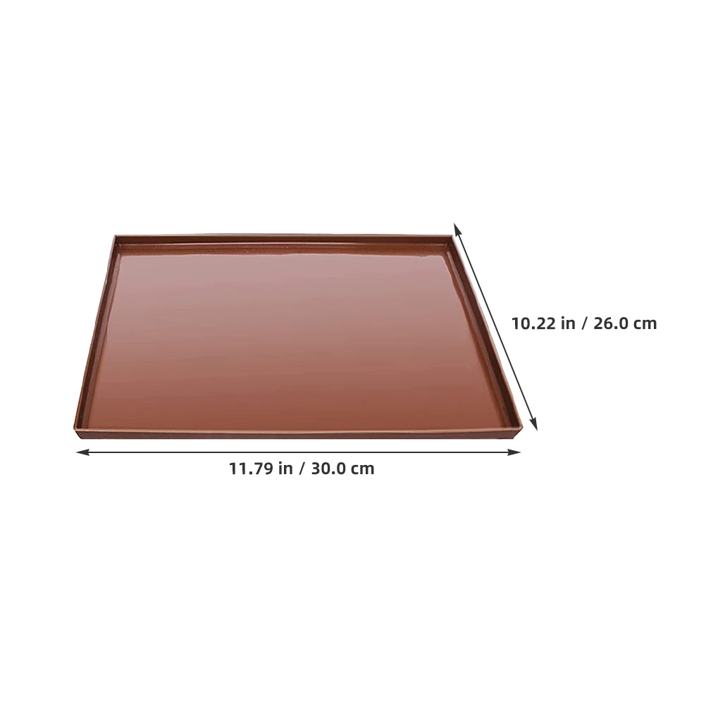 

Silicone Pad Dehydrator Trays Mats Baking Cooking for Reusable Liner Kitchen Counter Dryer