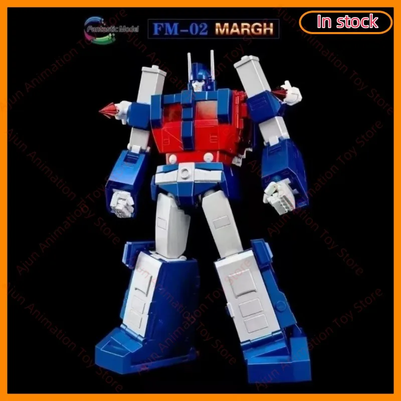 In Stock [72 Hours] FansToys FT FM-02 FM02 Margh Ultra Magnus MP Scale Action Figure Robot Gift Toy