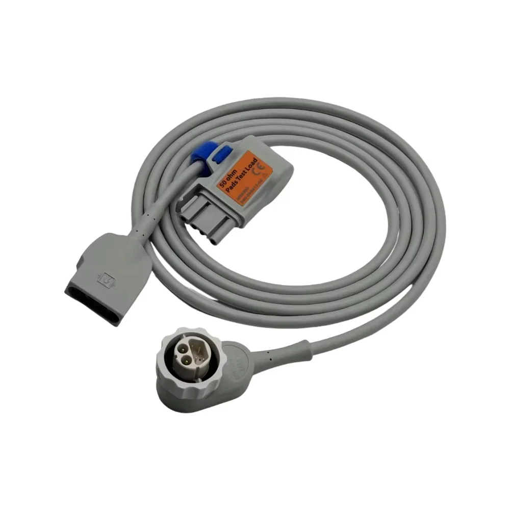 

Mindray 115-006578-00 MR6702 MR6701 Кабель с прокладками BeneHeart с тестовой нагрузкой 50 Ом