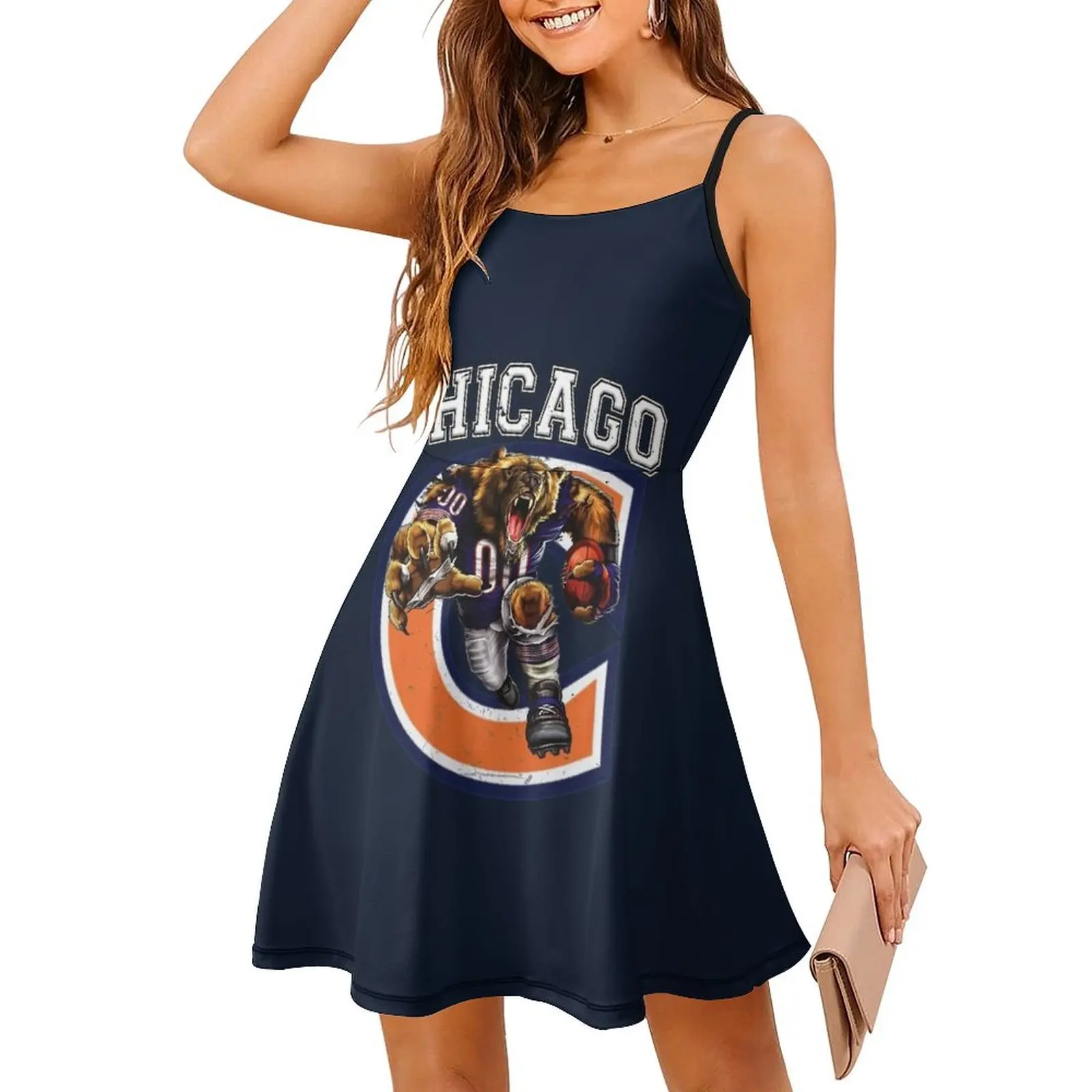 

Chicago Football Sling Dress dresses for official occasions Bride dresses elegant dresses for women wedding for woman