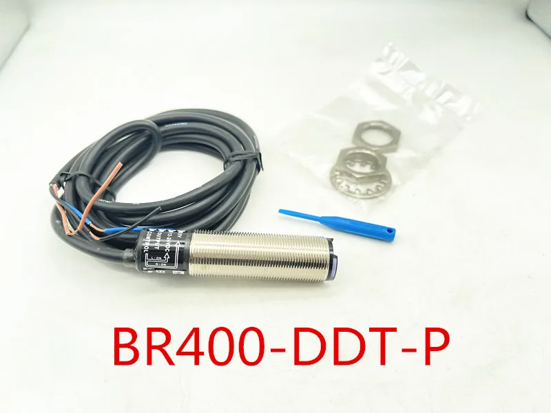 BR400-DDT-P BR400-DDT 12-24VDC M18 Autonics Photoelectric Switch 100% New High Quality