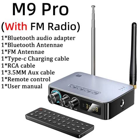 Беспроводной Bluetooth адаптер M9/M9 Pro