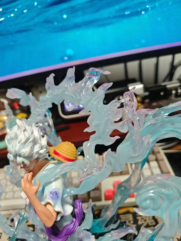 JT Studio One Piece Nika Rufy Gear 5 Figure 30cm Scimmia D. Rufy Anime Figura Statua GK Modello Da Collezione Ornamenti Giocattolo Regalo