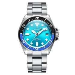 MATIC WATCH DIVER X 42mm SII NH35A orologi da polso meccanici [quadrante blu]