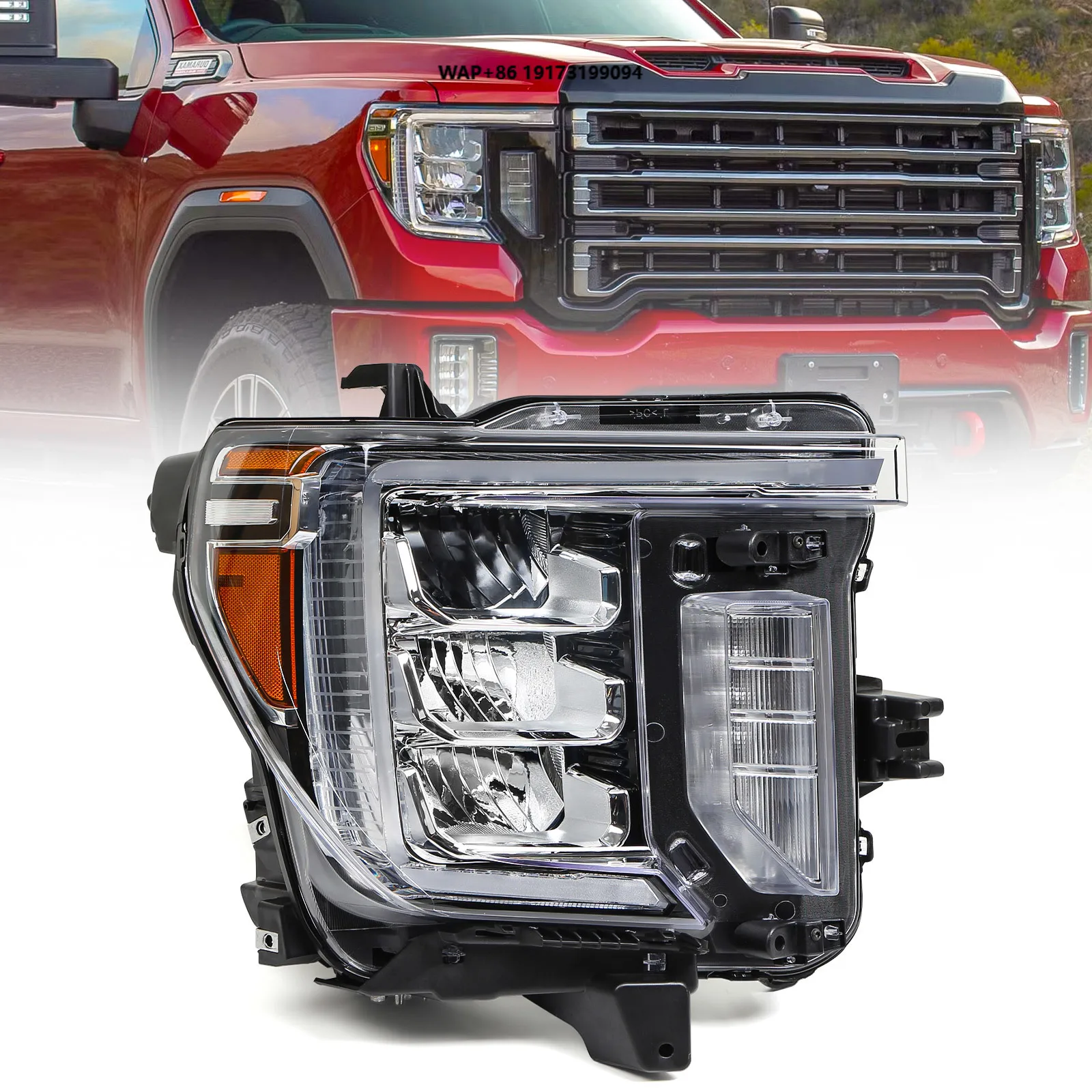 

Фара OEM 86788464 86788463 для GMC Sierra 2500, 12В