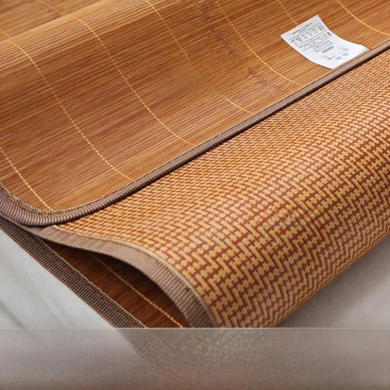 MengMian Bamboo Wicker Cooling Mat Office Chair Pad Car  Cushion Breathable Comfortable Adult Bedding General Purpose