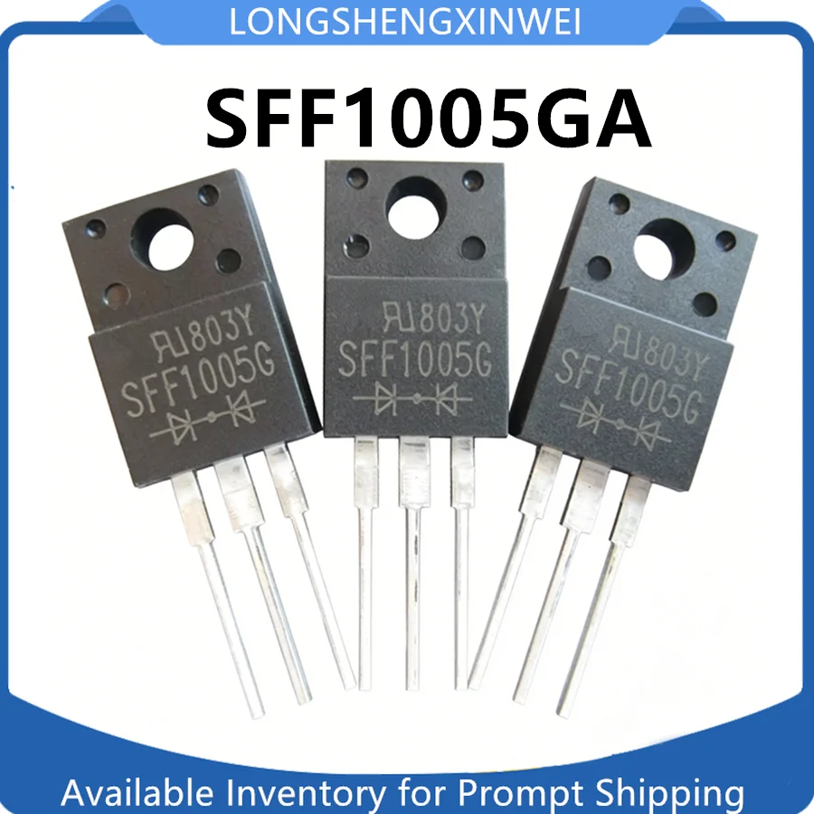 1PCS New Original SFF1005GA SFF1005 TO220F 10A300V Rectifier Tube Fast Recovery Diode in Stock