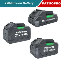 2.0-6.0Ah Rechargeable Lithium-ion Battery For Makita 18V Battery Cordless Power Tools Electric Drill Screwdriver Saw Wrench
