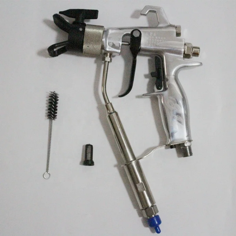 GOODTAN Silver Red Blue Airless G40 air Assisted Paint Spray Gun