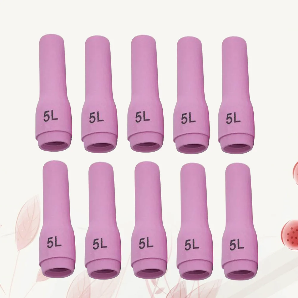 10 قطع من فوهة ممتازة ممتدة للاستخدام الواقي لقوس الأرجون، مقاومة قوية للتآكل، سهلة التركيب #4