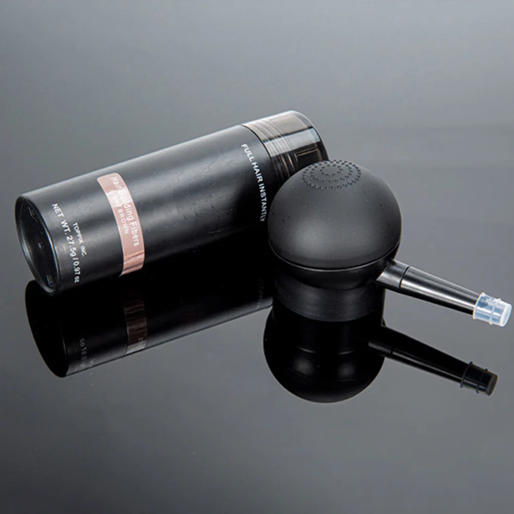 Hair Fiber Spray Applicator Pump Hair Fiber Spray Applicator Extension Nozzle Pump Hair Growth Fiber Comb Hair Loss Extensions