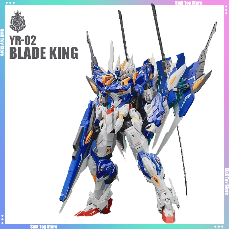 

SNAA Blade King Assembly Model Kit YR-02 YR02 1/100 MG 22cm Water Delivery Stickers Figurine Toy Statue Collection Children Gift