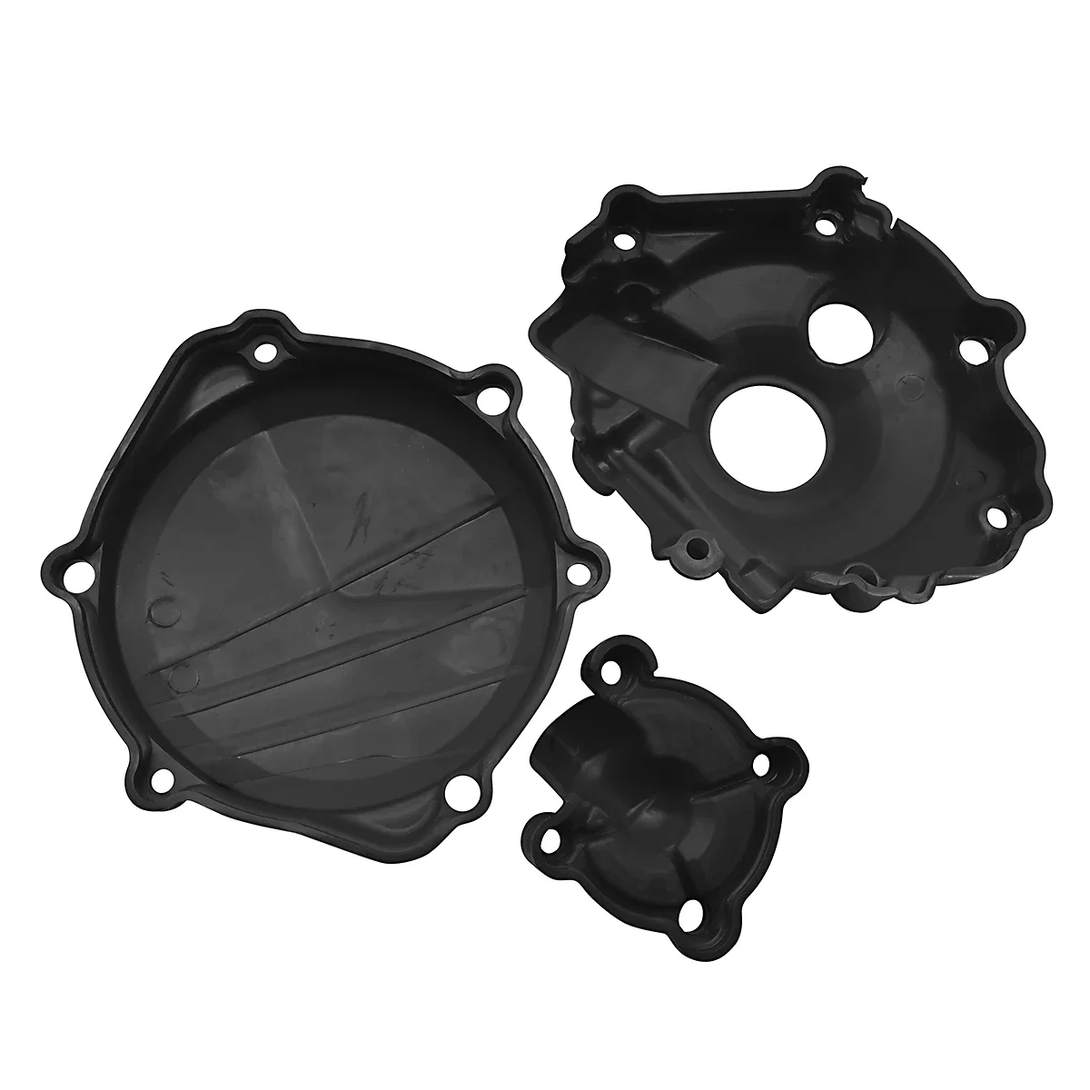 For Honda CAKEN Motorcycle Ignition Guard Water Pump Cover Clutch Protector CRF 250R 250RX CRF250R CRF250RX 2018 2019 2020 2021