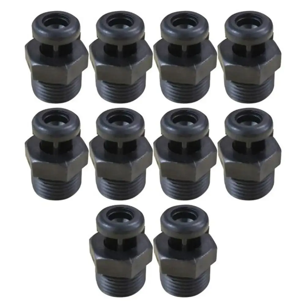 10pcs Quick Exhaust Air Release Valve Miniature Durable Irrigation Exhaust Valve Vacuum Relief Valve Irrigation Systems