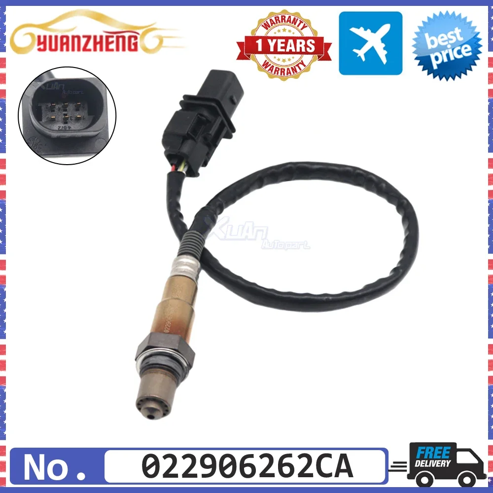 

NEW Upstream 234-5125 Air Fuel Ratio Oxygen O2 Lambda Sensor 022906262CA For AUDI A3 Q7 TT For PORSCHE CAYENNE For VOLKSWAGEN