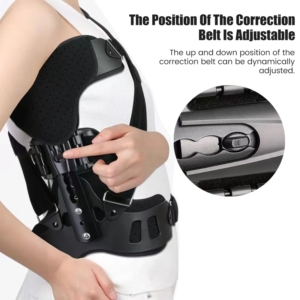 

Adjustable Scoliosis Posture Corrector Spine Support Brace For Kids Children Adults Scoliosis Back Postoperative Recovery Tools