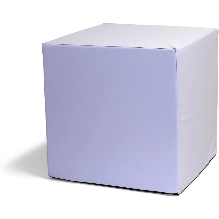 

foamnasium Large Block Indoor Foam Playset Soft Toddler and Active Play Foam Block for Crawling Climbing and Jumping Made in Th