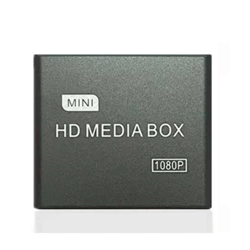 Centro de reproductor multimedia Full HD 1080P Reproductor de vídeo multimedia EU PLUGJAS