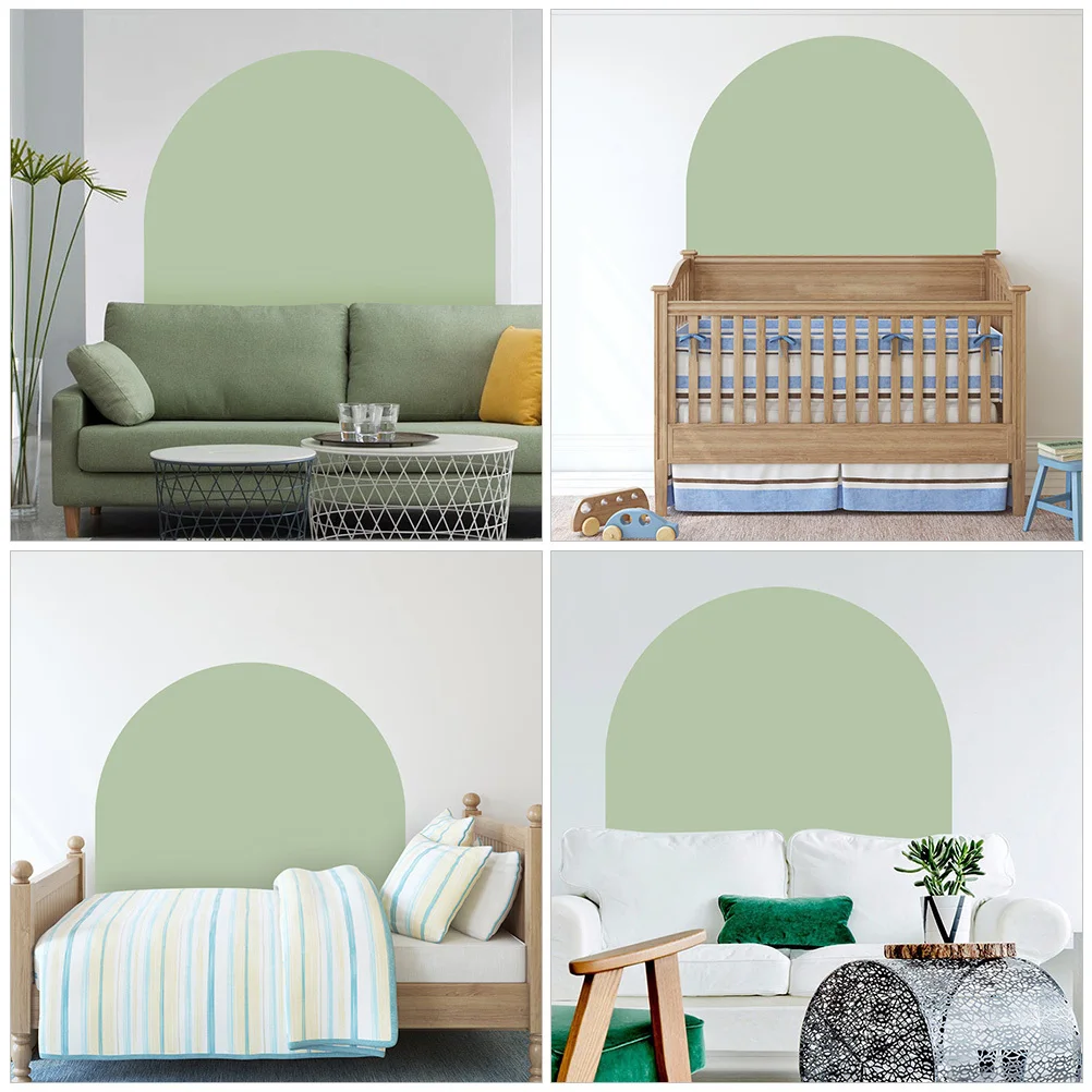 

Arch Wall Decal Geometric Wall Sticker Fine Workmanship Easy to Use Home Decor Gift Decorative Arch Wallpaper Modern Wallpaper