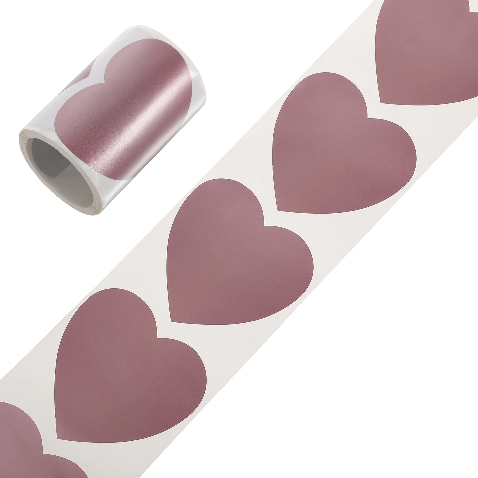 

100pcs Stickers Heart Scratch Decal Valentine Gift Scratch Sticker Tags Labels File Sticker Label Folder Decor