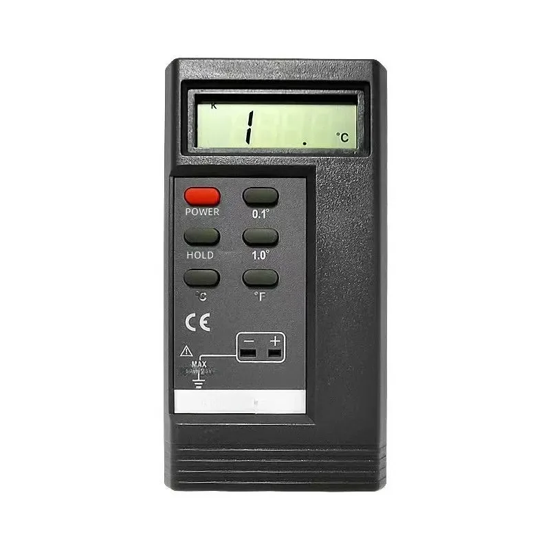 dt1310-産業用電子温度計デジタルディスプレイ高温耐熱熱電対プローブタイプ