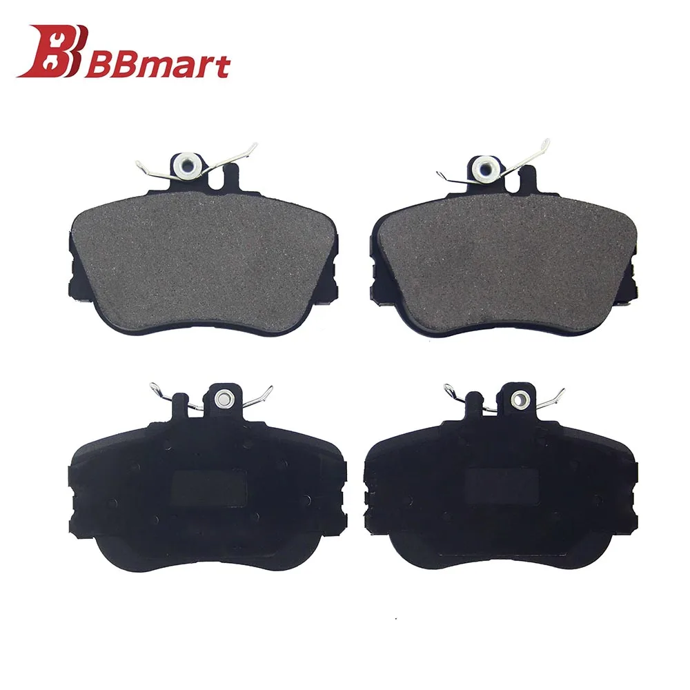 

BBmart Auto Parts 1 Set Front Brake P ad For Mercedes Benz W202 S202 OE 0024202220 A0024202220 Wholesale price Car Accessories