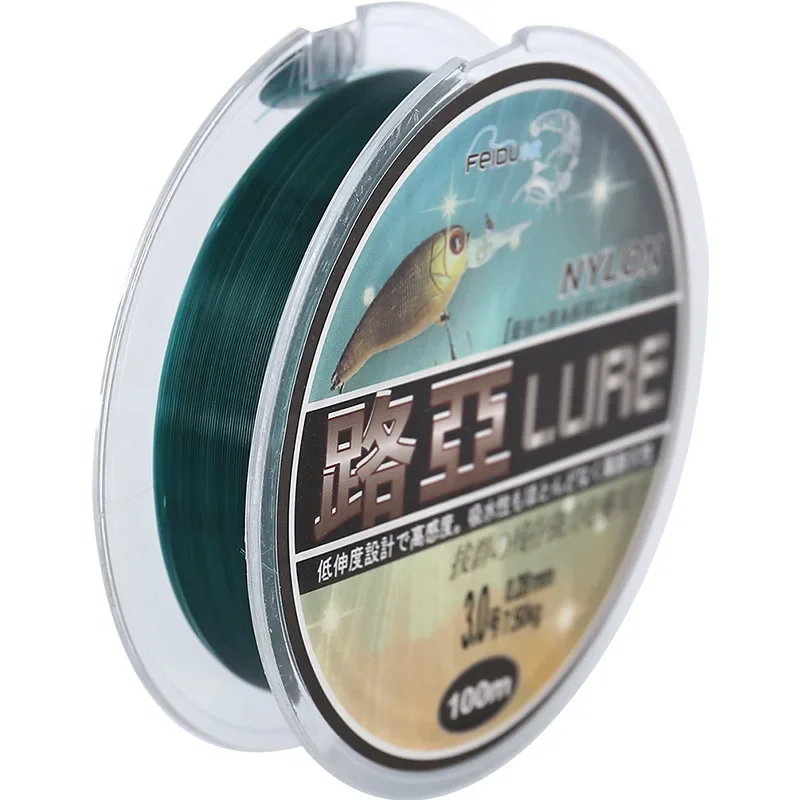 Braided Fishing Line 100m Green Strong Abrasion Resistant Braided Fishing Line Zero Stretch Super Strong Fishing Lines