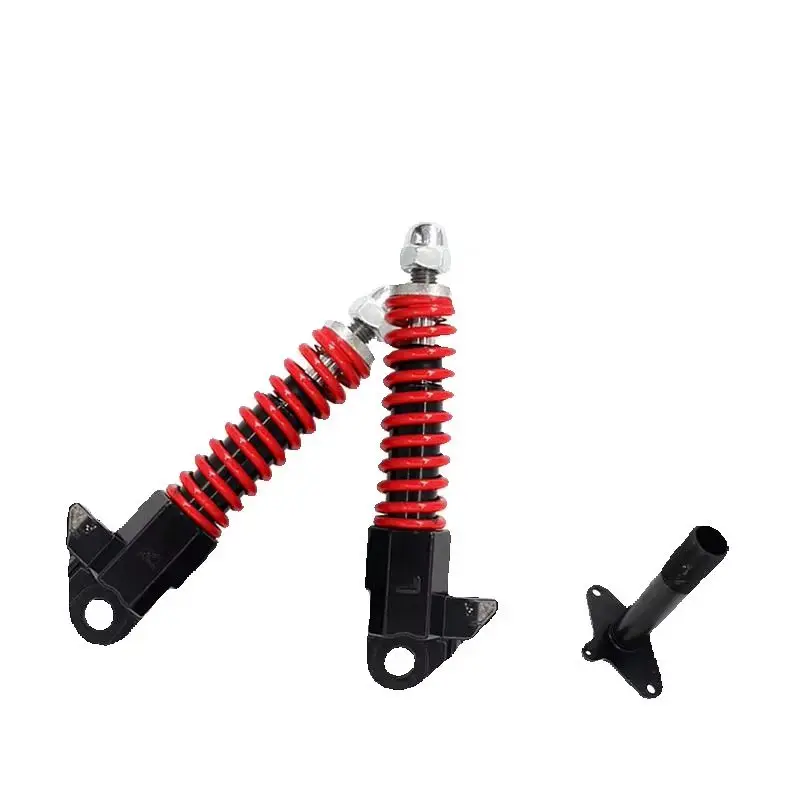 Einfach zu installierender, hochwertiger 8-Zoll-Hydraulikfeder-Stoßdämpfer, geeignet für die Vorderseite von Elektro-Skateboards