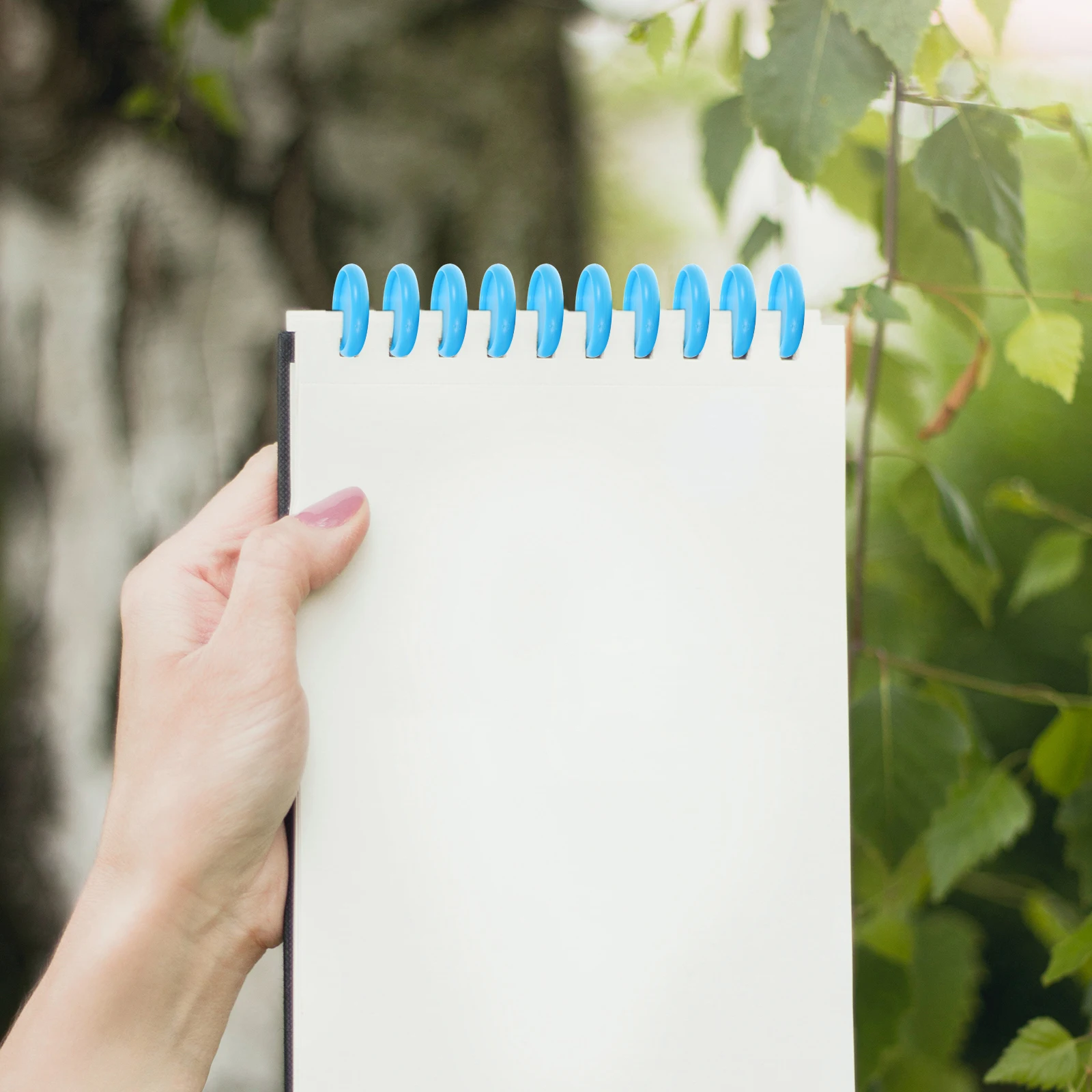 44 Stuks Ronde Binding Schijven Premium Abs Plastic Gladde Rand Voor Diy Blocnotes Planners Losbladige Bindmiddel Ringen Kantoor School