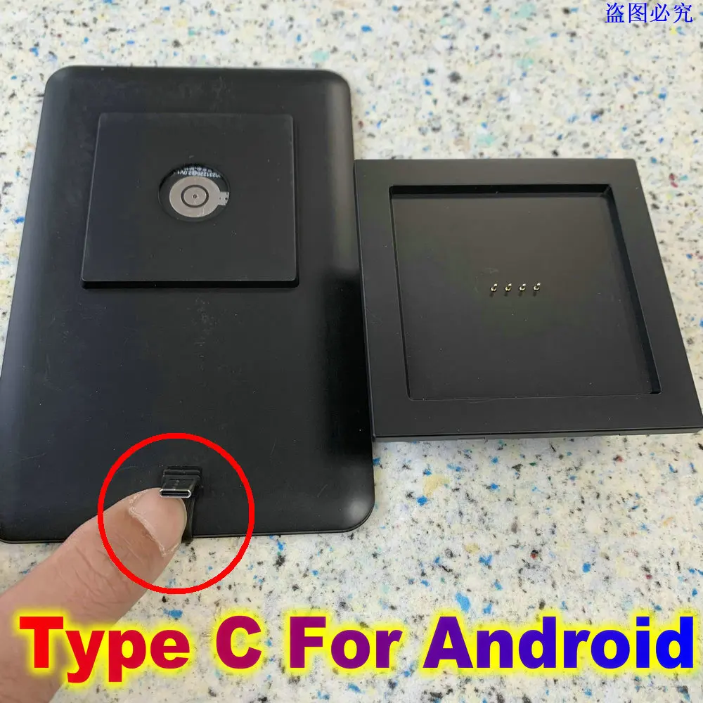 Magnetische tablet wandhouder oplader voor iPad wandhouder oplader standaard beugel magnetische draadloze oplaadconnector Android kit