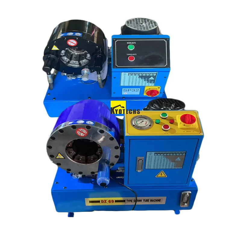 

DX68 DX69 Portable Brake Hose Crimping Machine Portable Crimping Machine Hydraulic Press for Cable and Wire Crimping