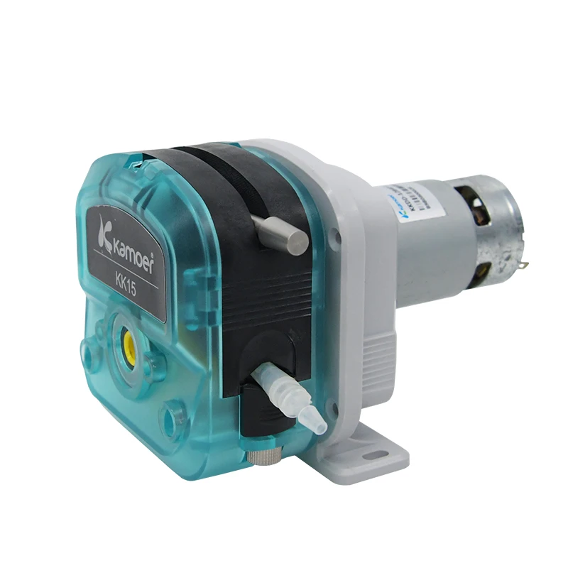 

Kamoer KKDD/KKTS 12V/24V Pwm Control Dispenser Dishwasher Peristaltic Pump For Agriculture