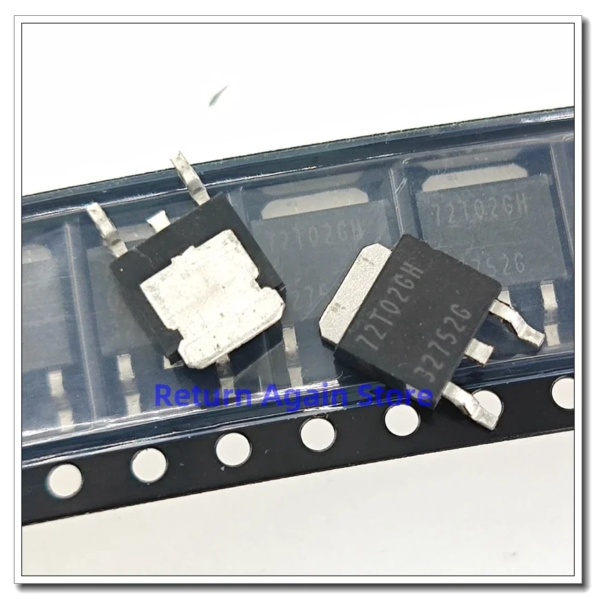 AP72T02GH MOSFET, 오리지널 TO-252, 10PCs/로트, 신제품