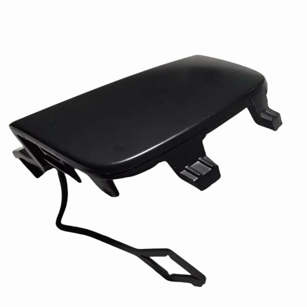 

Car Accessory Trailer Cover Car Maintenance Black ABS Construction Quick Installation Replacement Installation