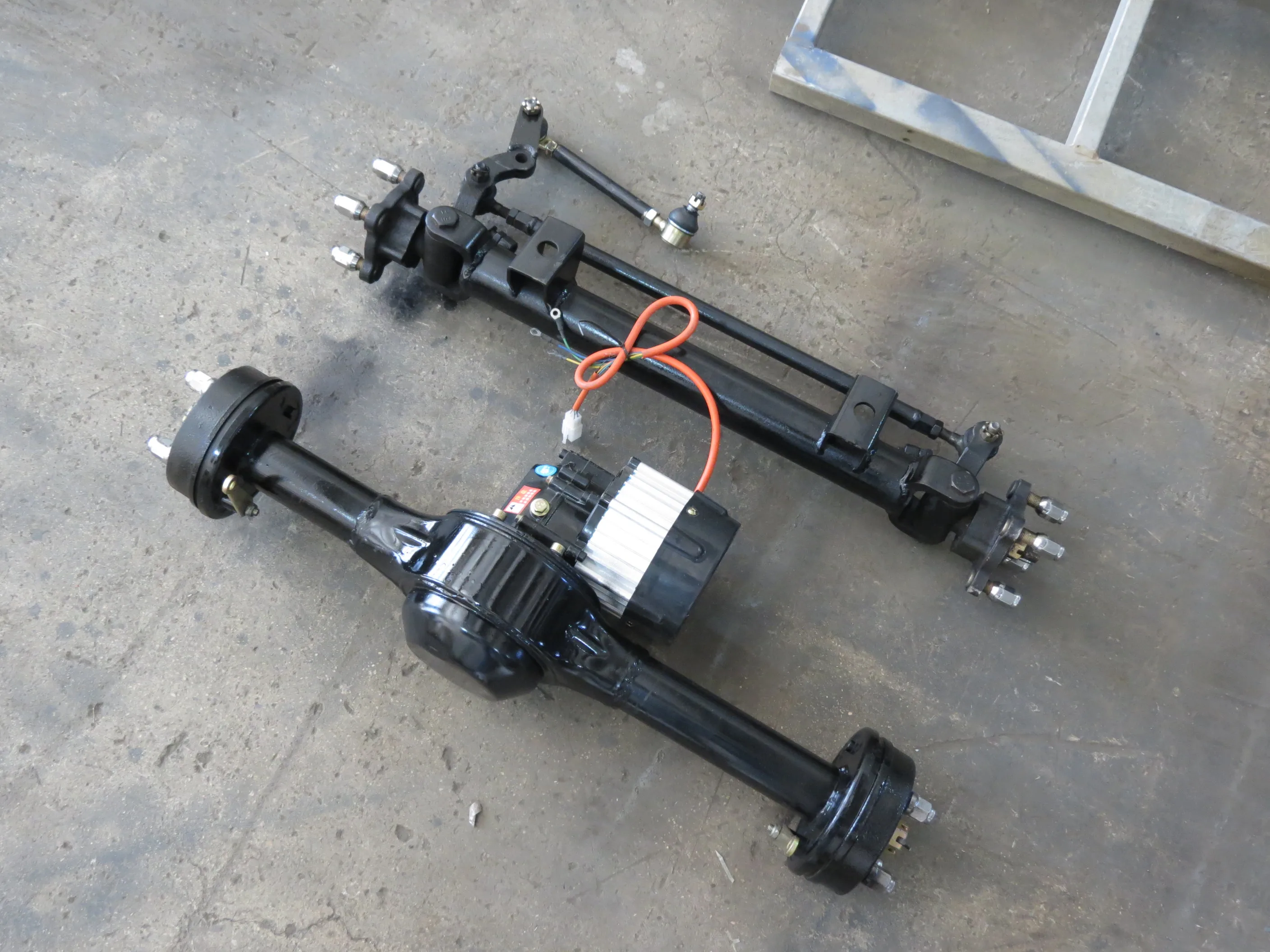 Gasoline Dc Vehicle Control Automatic Electric Bollard Range Extender for Elderly and Disable