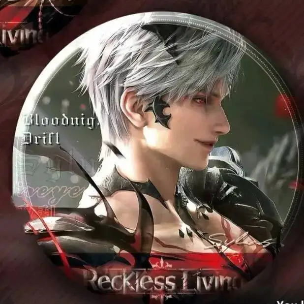 أنيمي لعبة الحب والعميق سيلوس زر دبوس لطيف أنيمي الكرتون صفيح بروش شارة لحقيبة الظهر اكسسوارات ديكور المشجعين 58 مللي متر