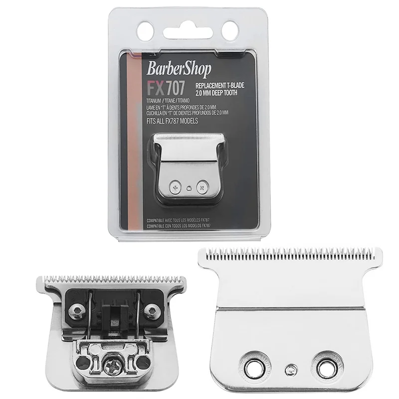 Babylisspro、fx787およびfx726トリマー、fx707用の交換用シルバーブレード