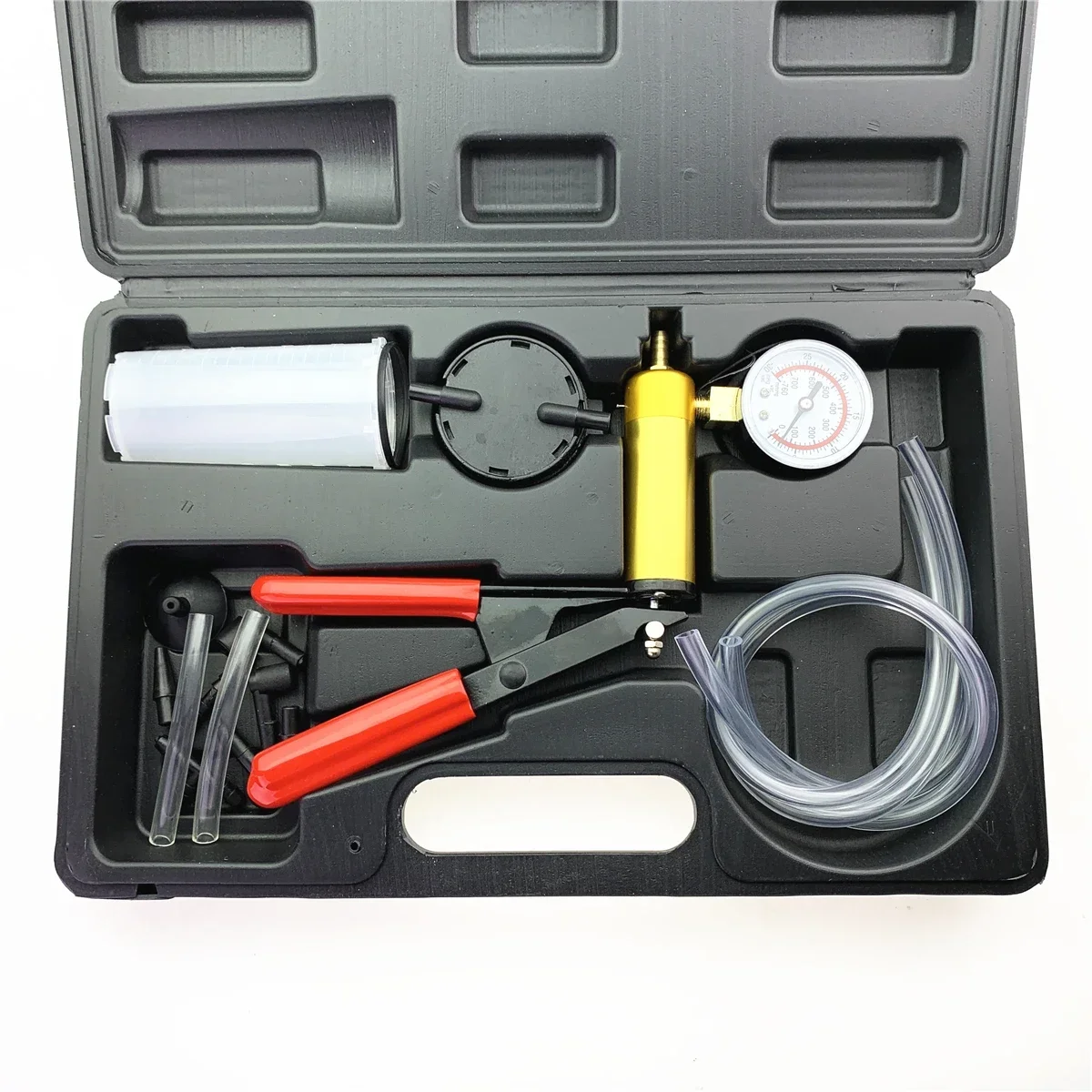 

Автомобильный масляный насос, ручной тормозной масляный насос, вакуумный насос двойного назначения, инструмент для ремонта медного сердечника