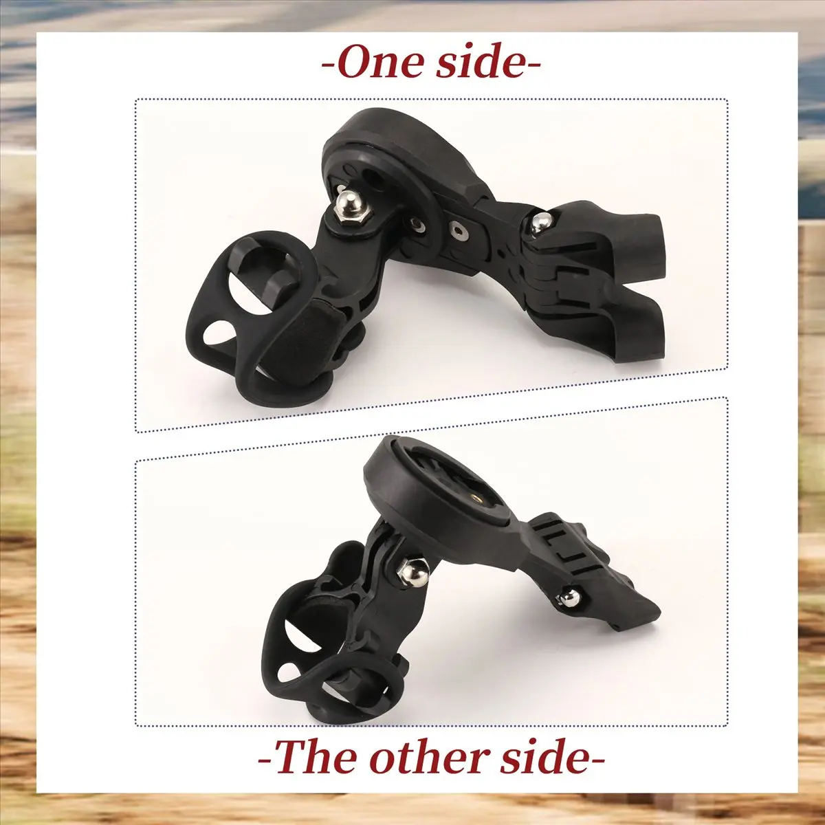Top Rated-Bike Handlebar Stem Computer Mount Support for Giant with Light Camera Bicycle Mounts Holder