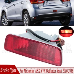 R-AUTO Stop Brake Light Rear Bumper Reflector Light For Mitsubishi ASX RVR Outlander Sport 2010-2016 Middle Reflector 8337A092