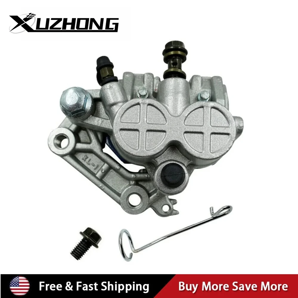 

Передний тормозной насос мотоцикла, главный гидравлический дисковый цилиндр, суппорт в сборе для Honda CBT125, двойной насос, серебристый