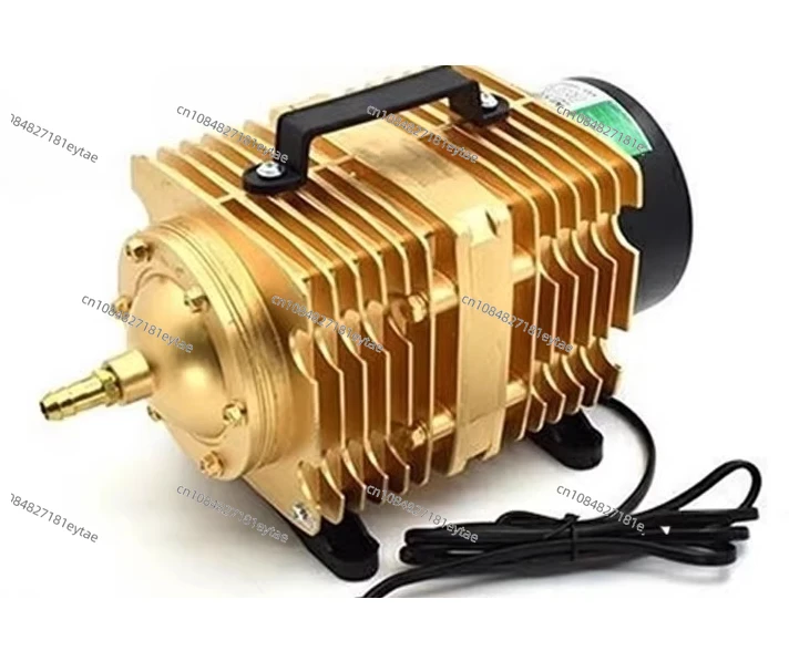

160W Air Pump Compressor AC 220V Air Assist Electrical Magnetic For CO2 CNC Engraving Cutting Machine ACO-009E
