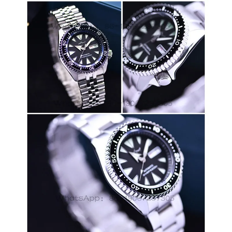 New Style Business Machinery Luminous Diving Watch