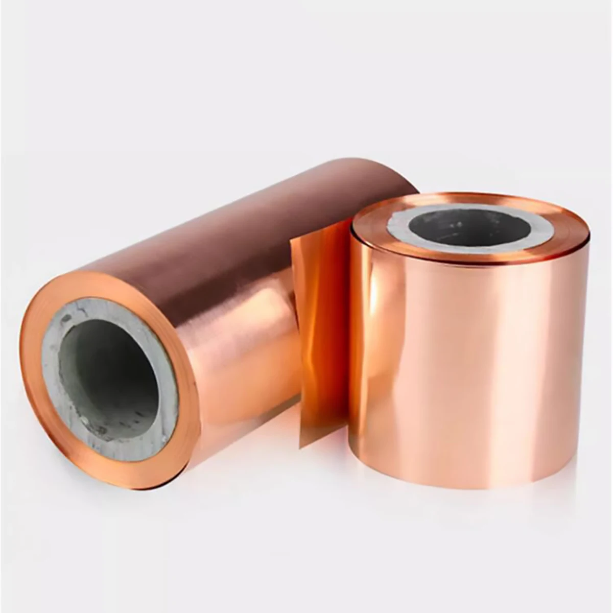 1Meter 99.99% Pure Copper Foil Strip Width 10mm-300mm High Purity T2 Red Copper Narrow Strip Foil Roll Thickness 0.01~1mm