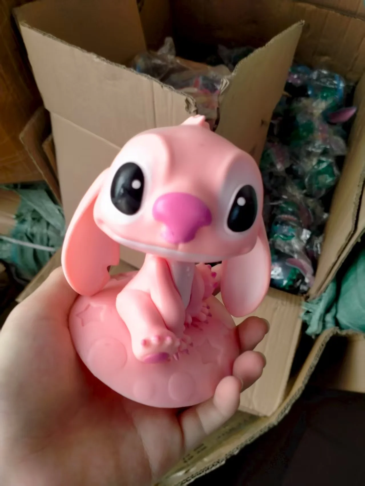 Stitch Christmas Anime Figure Toy Stitch Decoration Action Figure Collection ModeCake Decorations Cake Decorating Birthday Toy - view 5