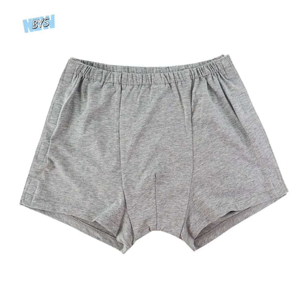 

Easy To Wear Men's Boxer Underwear Elastic Washable Open-Side Boxer Briefs Skin-Friendly Soft Men's Adaptive Recovery Underwear