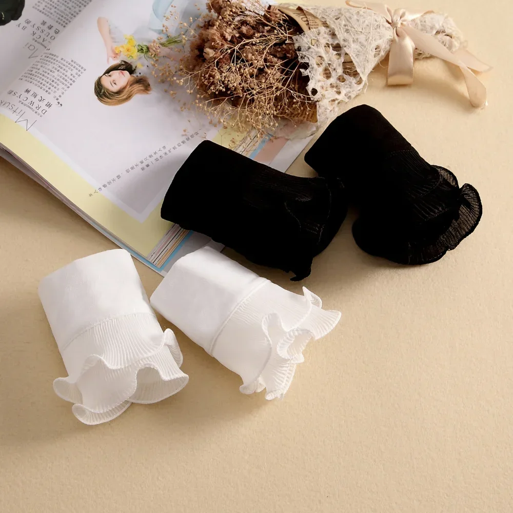 أصفاد قميص صناعية عصرية وأكمام مزيفة وأكمام قابلة للفصل، إكسسوار ملابس نسائية مريحة لفساتين وسترات #2