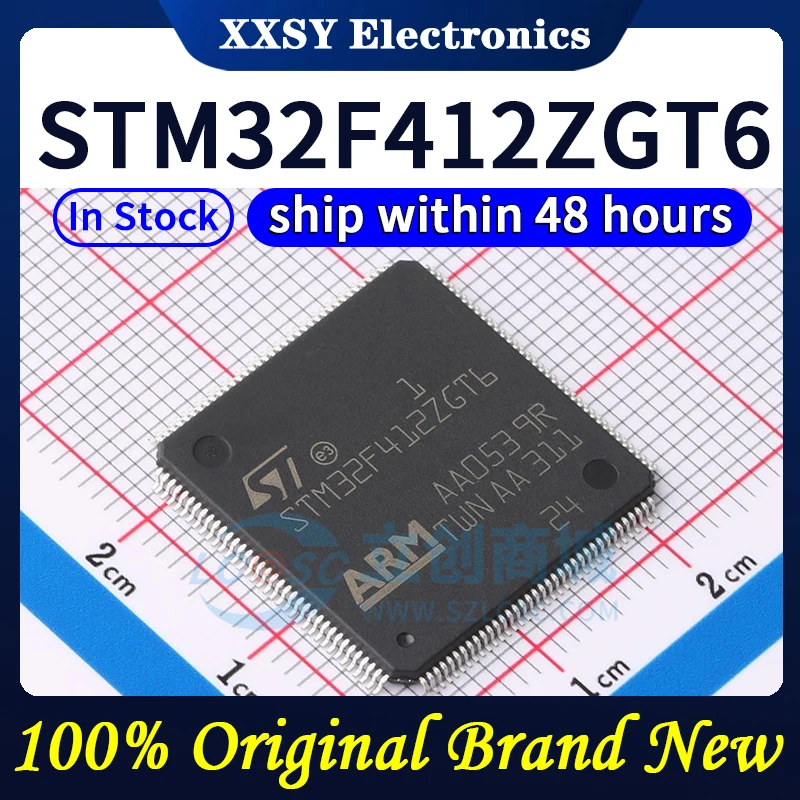 

STM32F412ZGT6 LQFP144 High quality 100% Original New