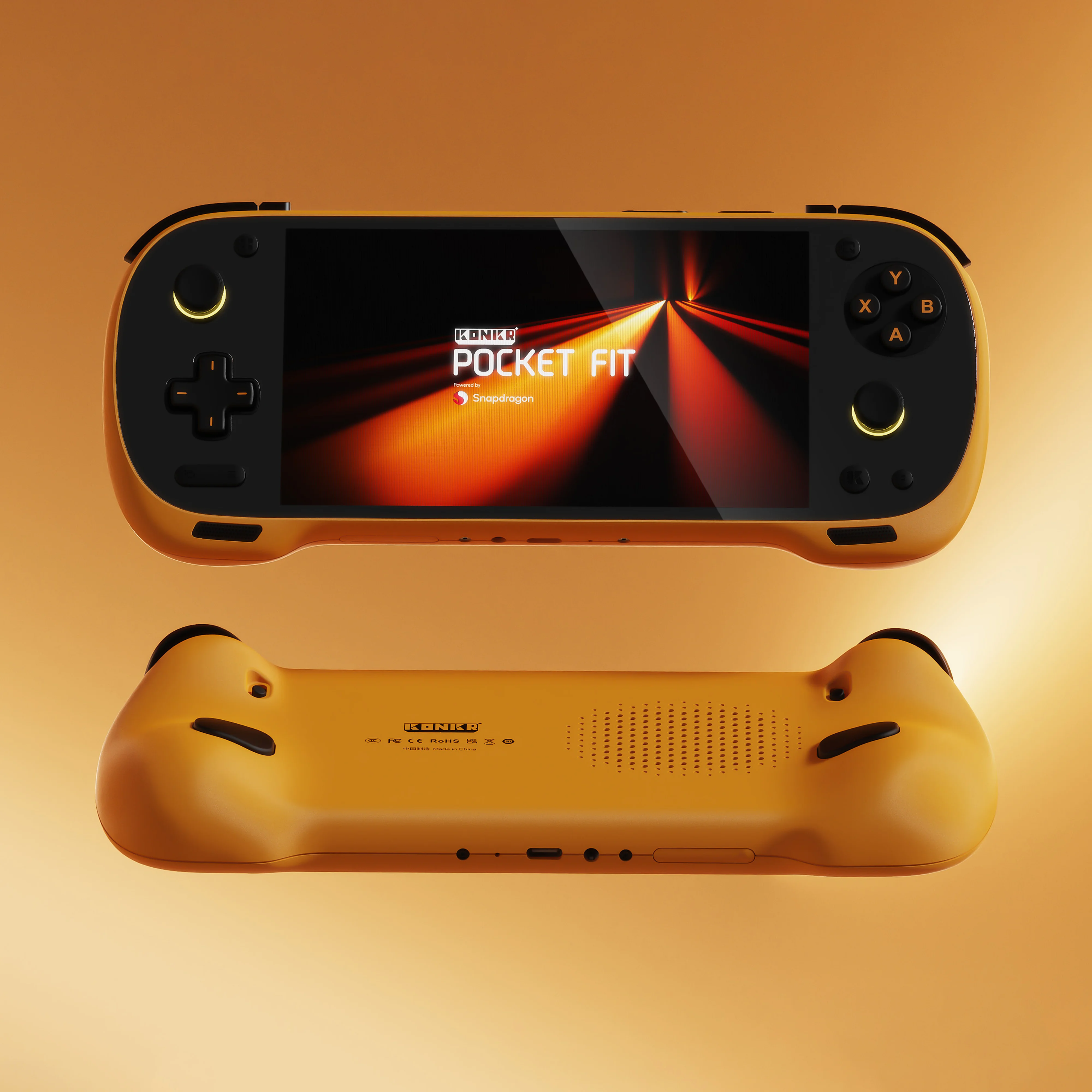 KONKR Pocket FIT Android Handh - Zotac Gaming Console recension och pris