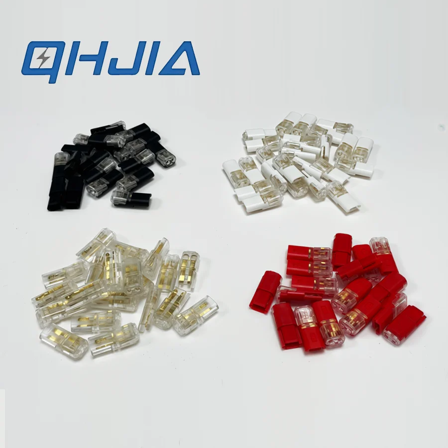 High Quality 2‑Pin Plug Docking Connector Quick Connect Fast Install LED Wire for Home Industrial Automotive Electrical Wiring